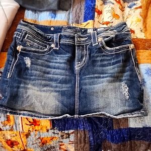 Womens Miss me skirt size 27